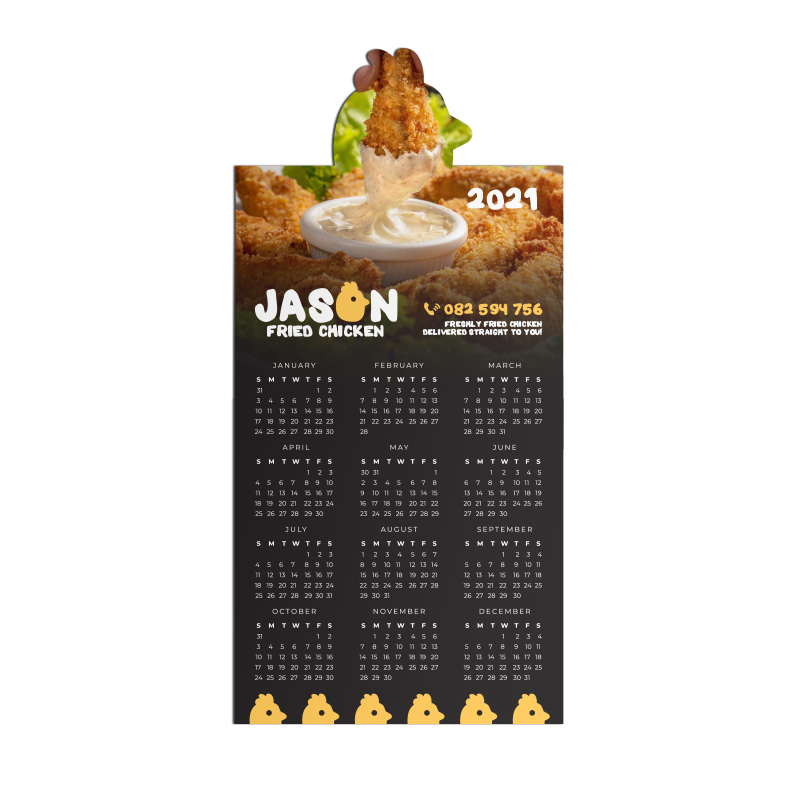 Magnet Calendar - Chicken